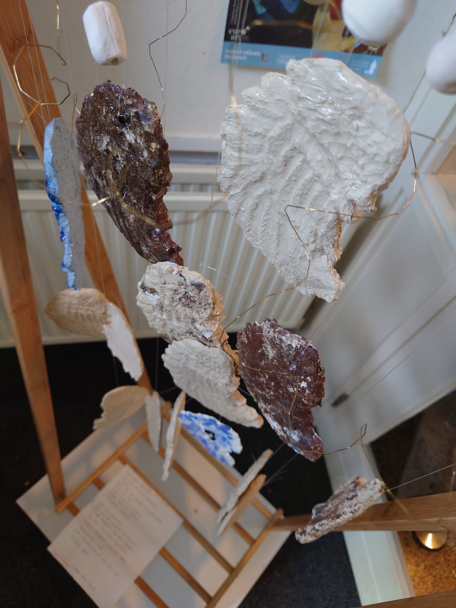 Installatie met vleugels